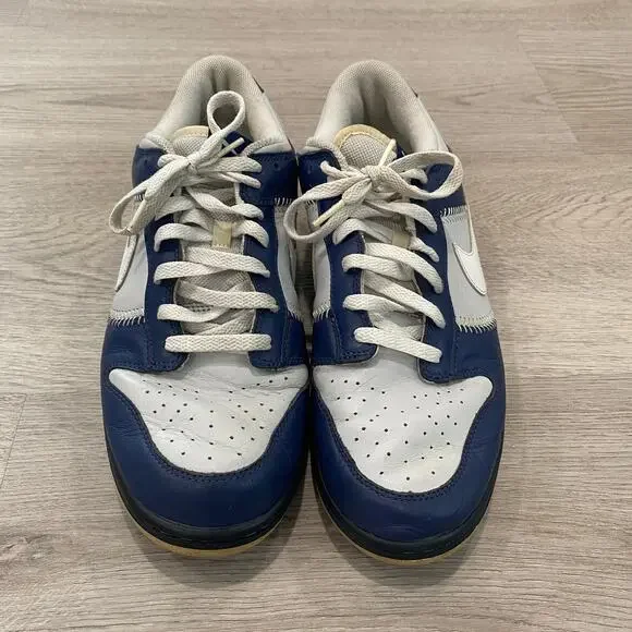 Rare Nike SB Dunk Low Derek Jeter Yankees 2005 Sneakers Shoes Men's 10.5